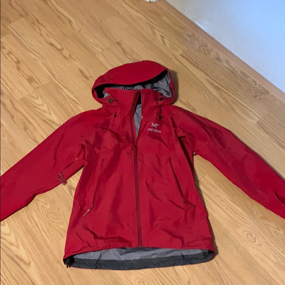 Arc’teryx Beta At brand new rain/snow jacket